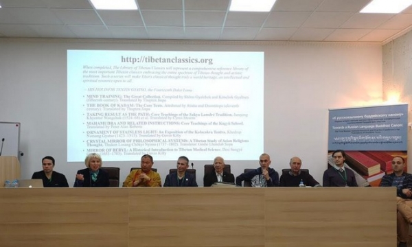 Hội thảo Khoa học về Văn bản Kinh điển Phật giáo Tiếng Nga