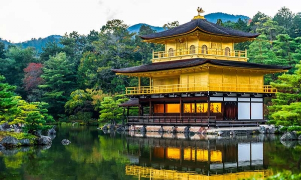 Những ngôi chùa đẹp và quyến rũ nhất Nhật Bản