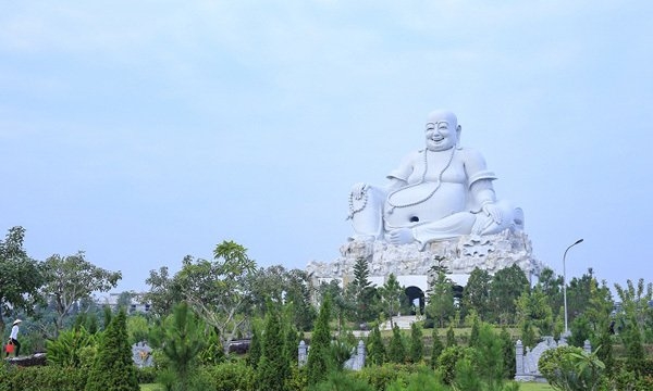 Phú Thọ: Khánh thành tượng Phật Di Lặc lớn nhất miền Bắc