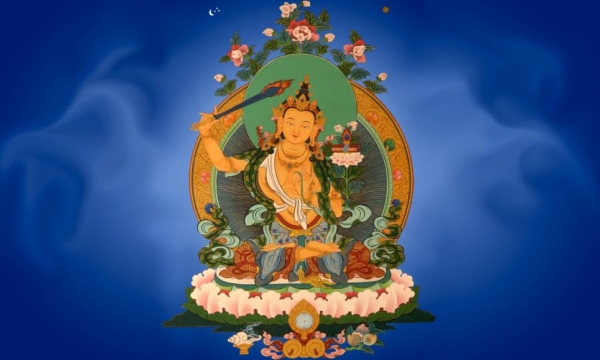 Câu chuyện Phật giáo: Sự tích tháp thờ tóc của Văn Thù Bồ Tát