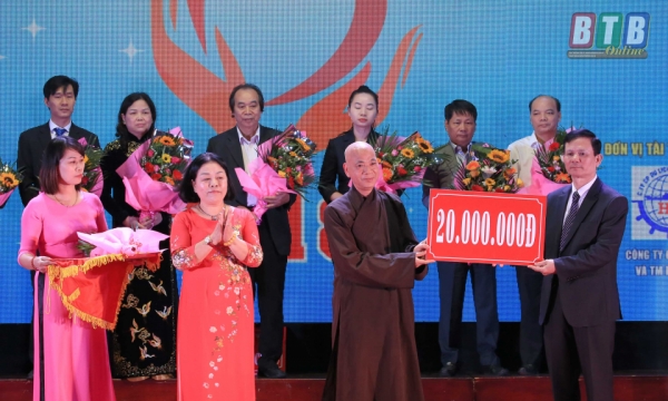 Thái Bình: Gần 4 tỷ đồng ủng hộ chương trình “Trái tim nhân ái” lần thứ II