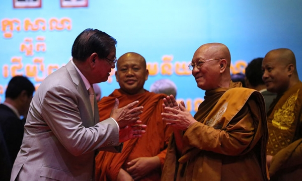 Campuchia hội thảo về Tôn giáo không có ma túy