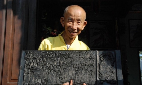 Chùa Phật Quang nơi chứa nhiều báu vật và nhà sư đi chân đất