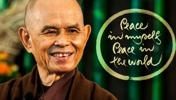 Thiền sư Thích Nhất Hạnh: Phật dạy rằng chúng ta không nên chạy trốn bản thân mình