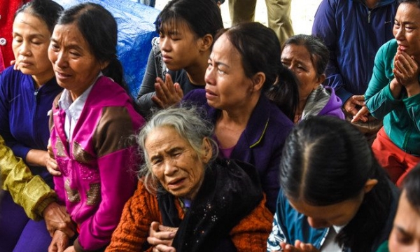 Quảng Nam: Đám tang đẫm nước mắt của người dân quân trẻ xả thân, cứu dân chạy lũ