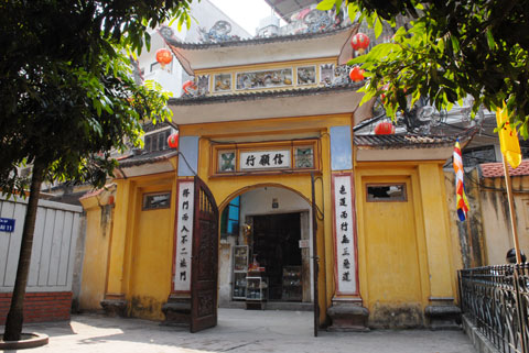 Đặc sắc kiến trúc cổ chùa Liên Phái và những chuyện đặc biệt