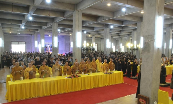 Thư mời dự Đại Lễ Vía Phật A Di Đà tại Tịnh viện Vân Sơn Tam Đảo