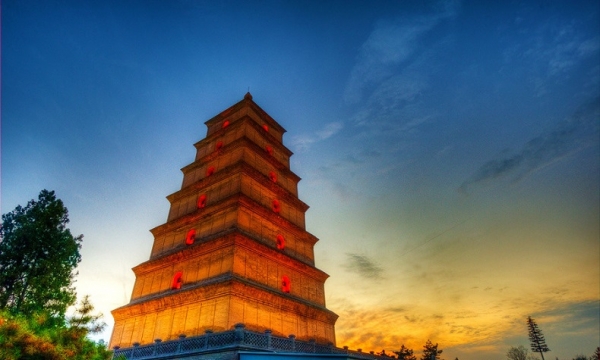 Chiêm ngưỡng tháp Đại Nhạn hùng vĩ nơi thầy Đường Tăng dịch những bộ kinh Phật đầu tiên