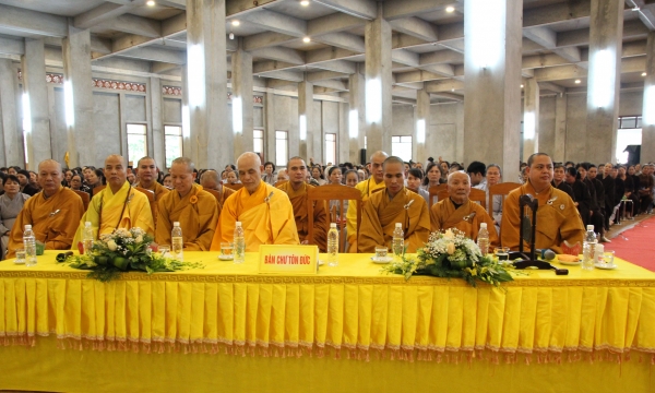 Tịnh Viện Vân Sơn tổ chức Đại Lễ Vía Đức Từ Phụ A Di Đà tại Vĩnh Phúc