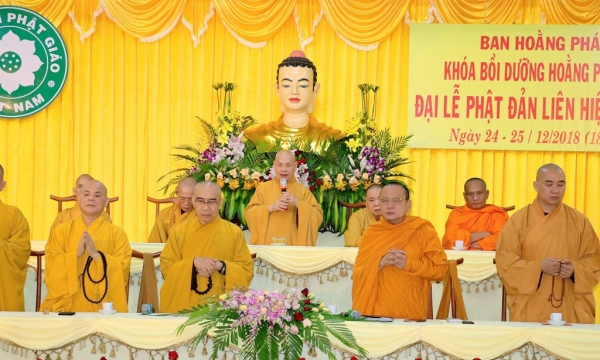 Tích cực ứng dụng mạng xã hội vào công tác Phật sự Ban Hoằng pháp TƯ GHPG Việt Nam 2018