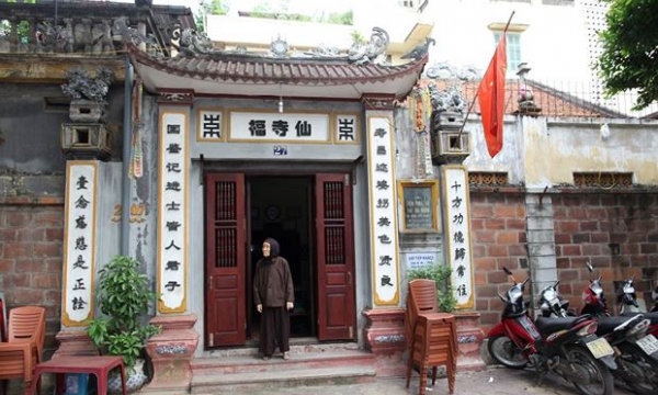Huyền thoại ly kỳ của 6 ngôi chùa mang tên 'Bà' độc đáo ở Hà Nội