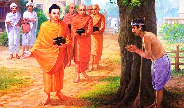 Người gánh phân nghèo hèn và bài học Tâm không phân biệt của Đức Phật