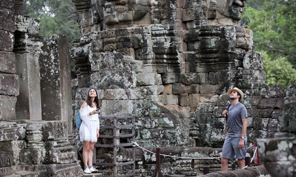 Đất nước Phật giáo Campuchia được chọn là một trong số điểm đến du lịch hàng đầu