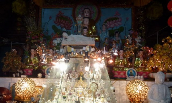 Chiêm bái những ngôi chùa cất giữ nhiều xá lợi Phật ở Việt Nam (Phần 2)