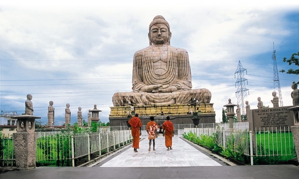 Chuyến tàu du lịch Phật giáo ở Ấn Độ