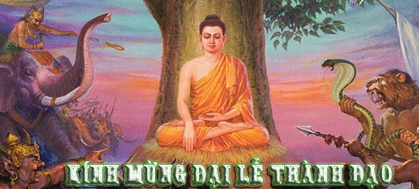 Nghi lễ cúng Phật thành Đạo