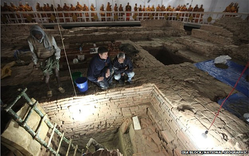 Phát hiện dấu vết ngôi chùa thờ Phật giáo cổ nhất tại Lumbini
