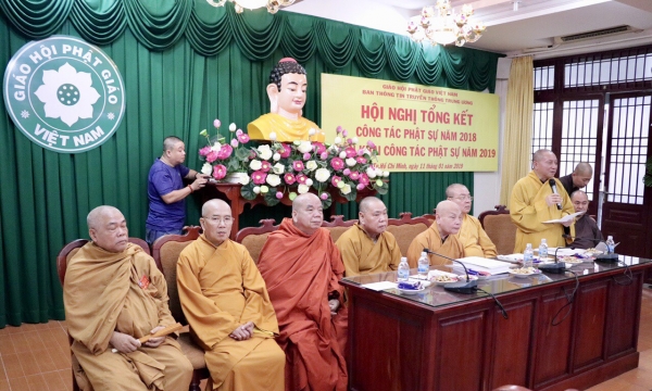 Kịp thời truyền thông Phật sự đối ngoại, giảm thông tin tiêu cực về Phật giáo