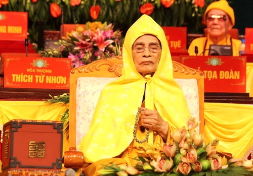 Thư chúc Tết Xuân Kỷ Hợi của Đức Pháp chủ Giáo hội Phật giáo Việt Nam