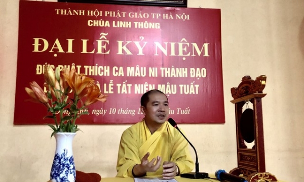 Chùa Linh Thông long trọng đại lễ kỷ niệm ngày Đức Phật thành đạo