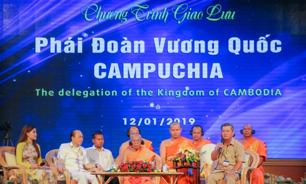 Đại lễ Phật Thành Đạo 2019: Điều đặc biệt từ phái đoàn Vương quốc Campuchia