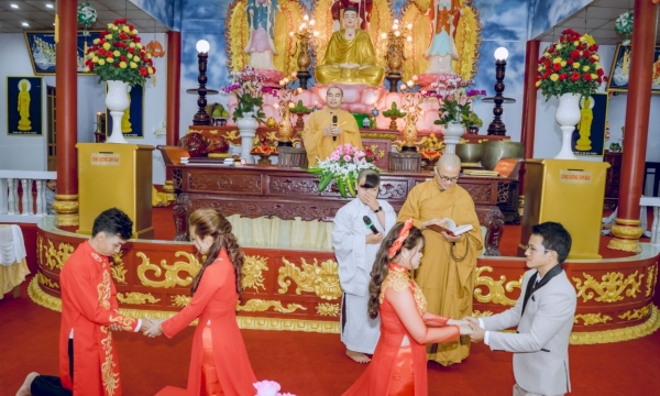 Lễ hằng thuận độc đáo nhân dịp Phật thành đạo PL: 2562 tại Gia Lai
