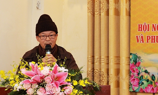 BTS GHPGVN Quận Tây Hồ TP Hà Nội tổng kết, triển khai công tác Phật sự năm 2018 - 2019