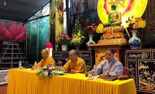 Giáo hội Phật giáo Việt Nam tỉnh Nghệ An tổng kết công tác Phật sự năm 2018