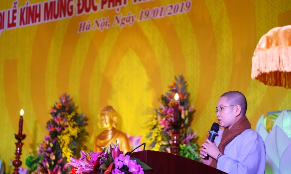 Chùa Tăng Phúc long trọng Đại lễ Kỷ niệm ngày Đức Phật Thích Ca Mâu Ni thành đạo
