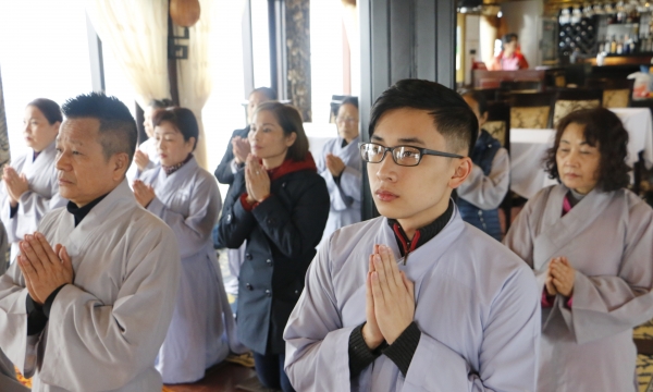 Phật giáo 'giúp tư duy sâu sắc và hạnh phúc ngay chính tâm mình'