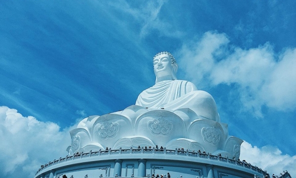 Vì sao Đức Phật ngự trên tòa sen, biểu tượng hoa sen trong đạo Phật