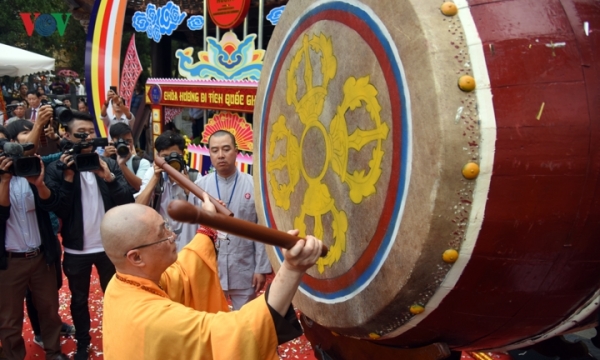 Hơn 50 nghìn lượt người đã trẩy hội chùa Hương mùng 6 Tết Kỷ Hợi 2019