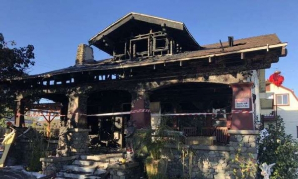 Chùa Viên Minh ở Nam California, Mỹ bị hỏa hoạn thiêu hủy