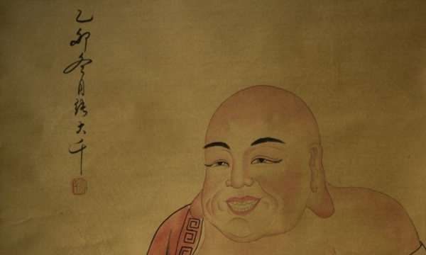Nụ cười xuân Phật Di Lặc