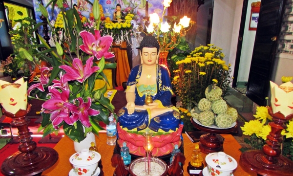 Pháp hội Dược sư tại chùa Kỳ Viên, Trung Nghĩa, Nha Trang