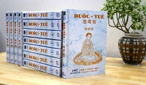 Tuyển tập Thiền sư Trí Hải - bộ sách Đuốc Tuệ
