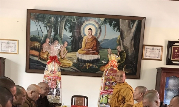 Phiên họp chuẩn bị Đại lễ Phật Đản Vesak năm 2019 của Ban Trị sự tỉnh Lâm Đồng