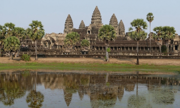 Nghiên cứu mới về nguyên nhân sụp đổ của Thánh địa Phật giáo Angkor Wat