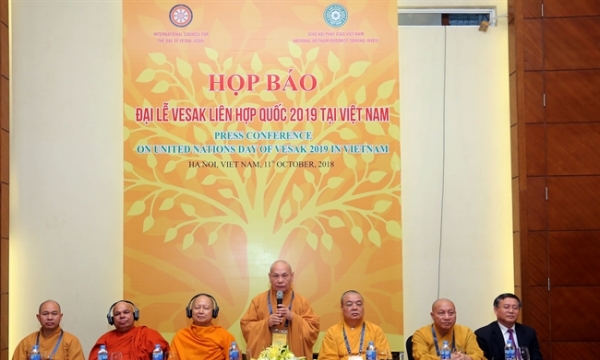 Giáo hội Phật giáo Việt Nam triển khai công tác tổ chức Đại lễ Vesak Liên Hiệp Quốc 2019