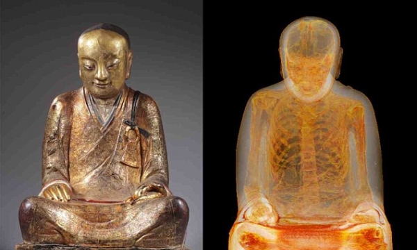 Dân làng Trung Quốc đòi nhà sưu tập Hà Lan trả lại nhục thân Thiền sư 1.000 năm tuổi