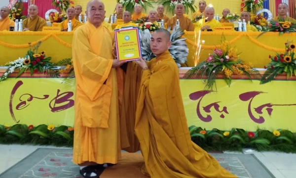 Bổ nhiệm ĐĐ. Thích Đồng Hiếu trụ trì Tu viện Bát Nhã tại Lâm Đồng