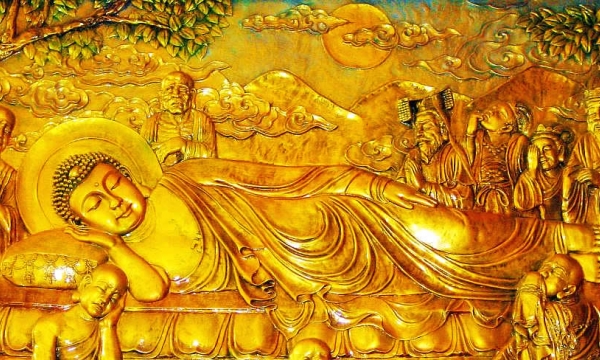 Nghi thức Kỷ niệm Ngày Phật nhập Niết bàn