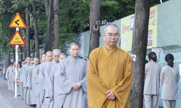 Khóa tu Thiền 'Tâm an lạc' lần 11 tại chùa Quan Âm Tu Viện Tp HCM