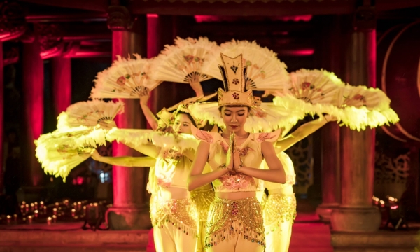 Chương trình ca múa nhạc mừng lễ Khánh Đản chùa Hương 2019
