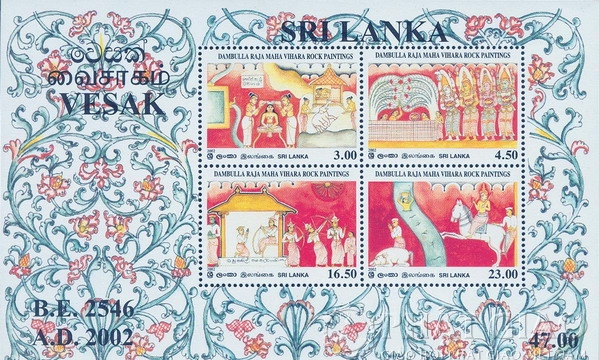 Tự hào về các bộ tem của Bưu chính châu Á kính mừng Đại lễ Phật đản Vesak