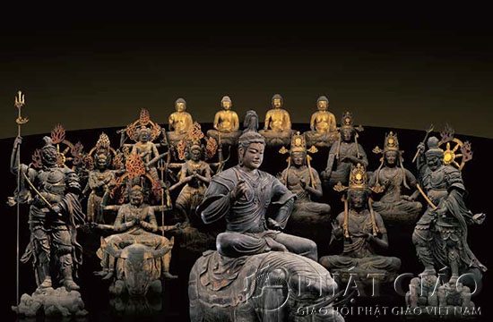 Kho báu Quốc gia Văn hóa Phật giáo Mật tông Trưng bày tại Triển lãm Tokyo