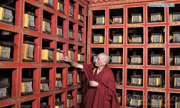 Trung Quốc công bố bản thiết kế bảo tồn di tích Phật giáo cổ đại Potala