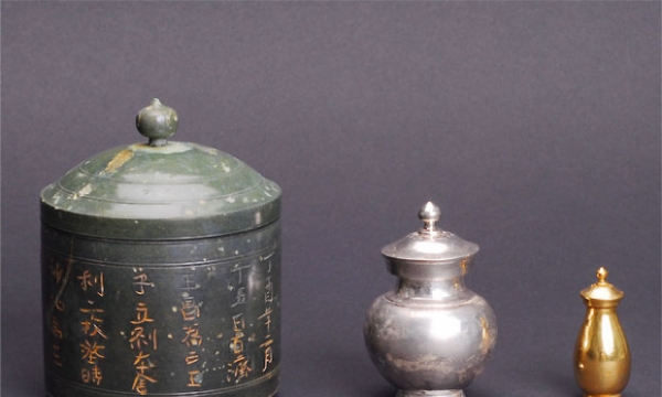 Hộp chứa xá lợi Phật tại Hàn Quốc được công nhận Báu vật Quốc gia