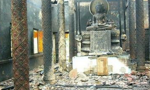 Từ vụ cháy Nhà thờ Đức Bà Paris, lo lắng “số phận” nhiều di tích chùa Việt Nam