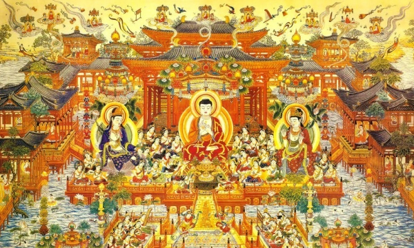 Hành trình Đức Phật A Di Đà tu tập đắc đạo như thế nào?